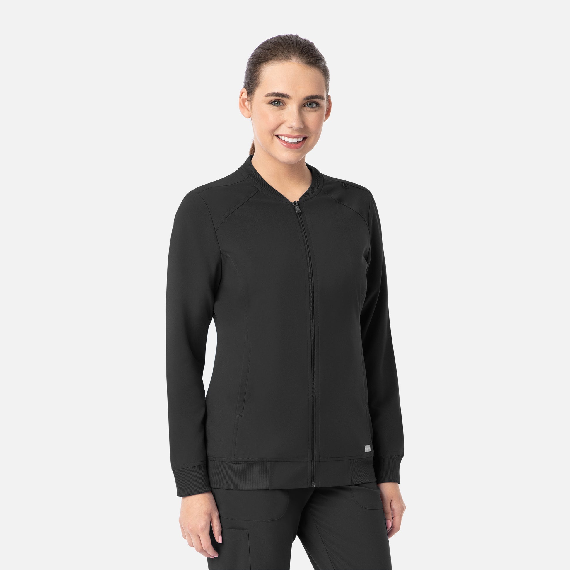 Maevn Momentum Womens Full Zip Bomber Jacket product image 1