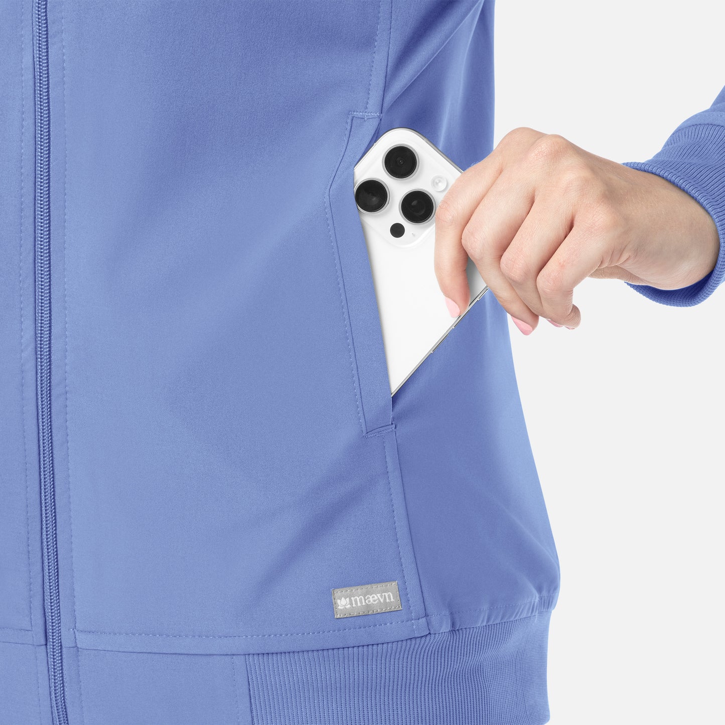 Maevn Momentum Womens Full Zip Bomber Jacket product image 8