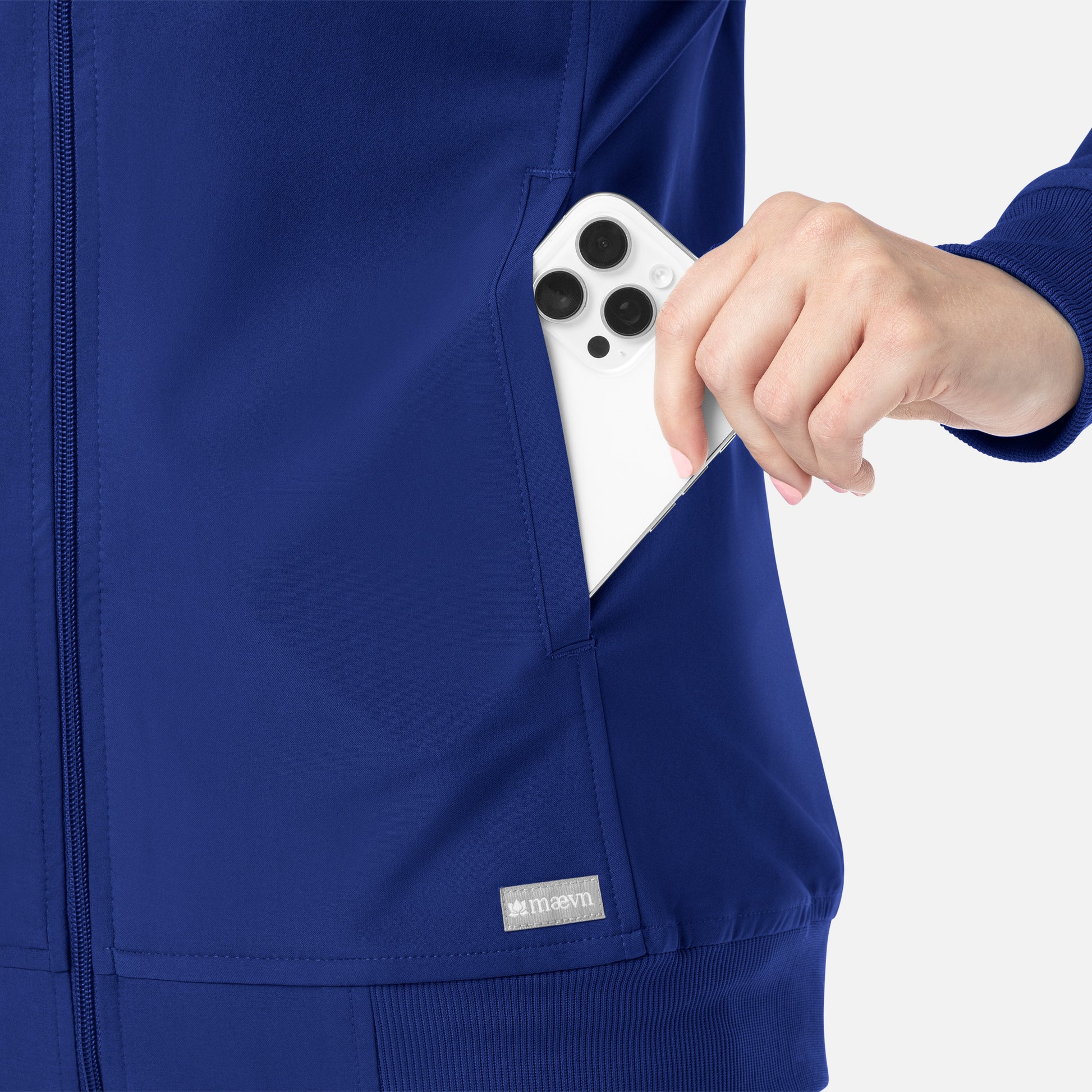 Maevn Momentum Womens Full Zip Bomber Jacket product image 16