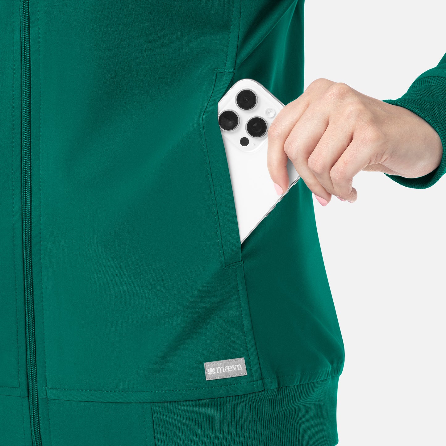Maevn Momentum Womens Full Zip Bomber Jacket product image 20