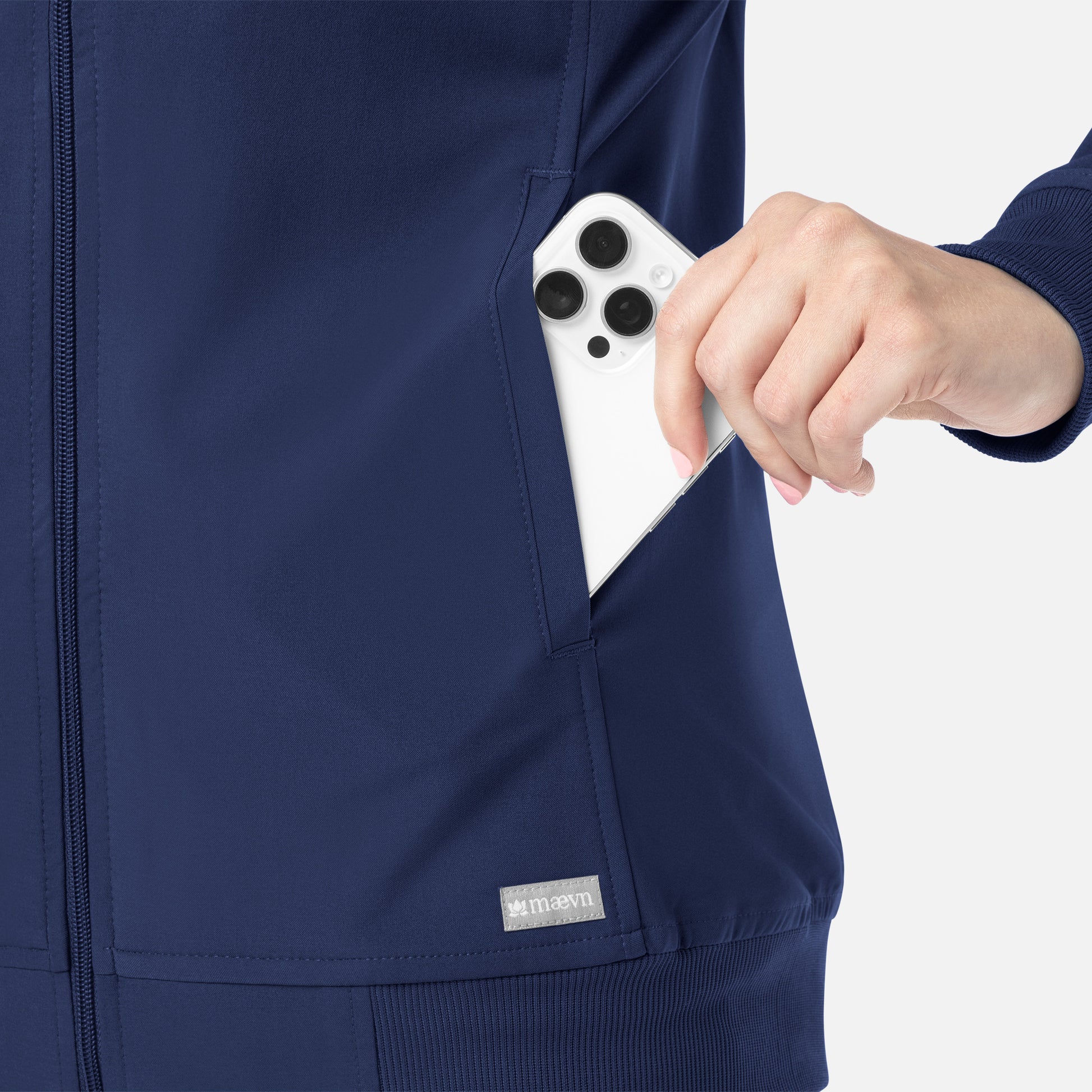 Maevn Momentum Womens Full Zip Bomber Jacket product image 24