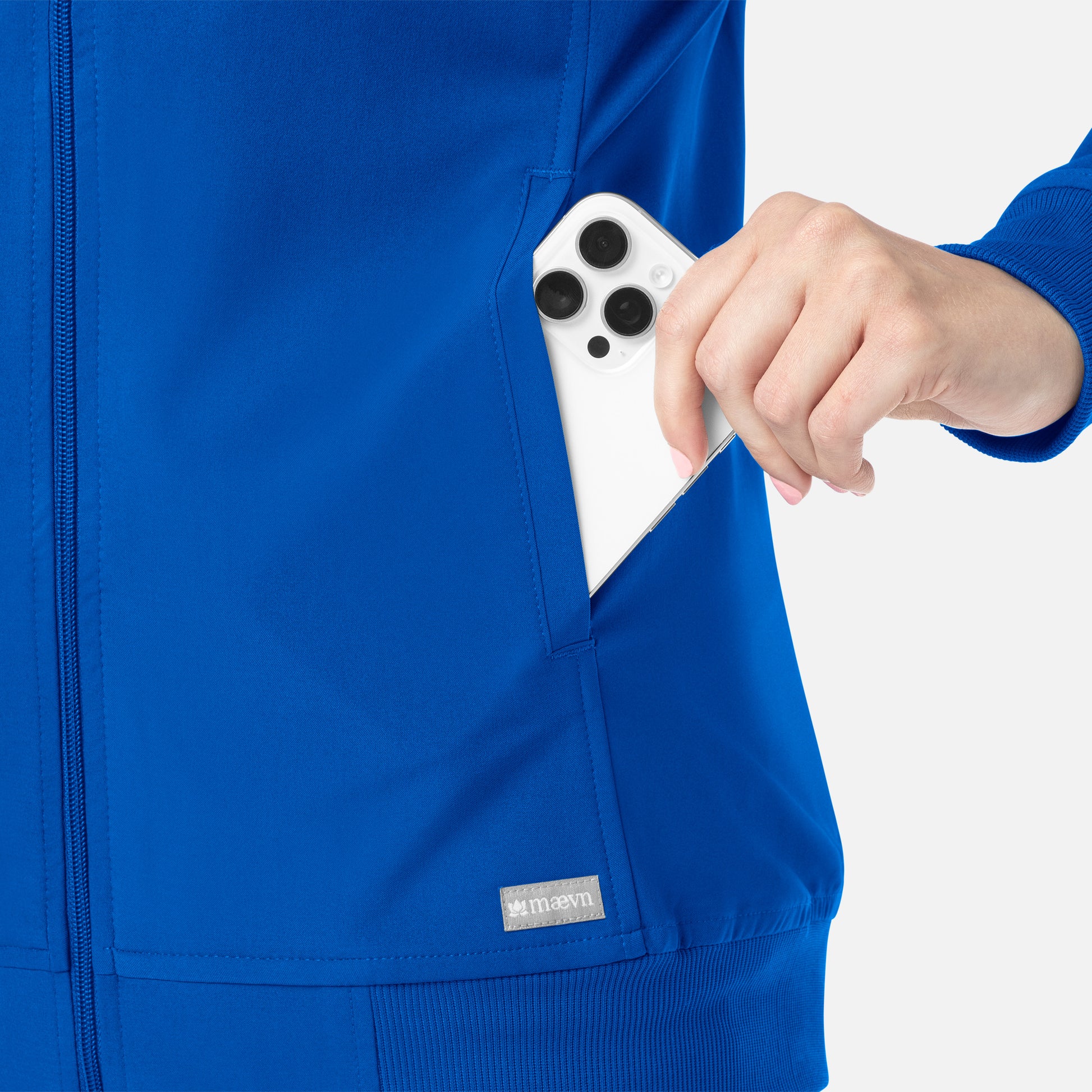 Maevn Momentum Womens Full Zip Bomber Jacket product image 36