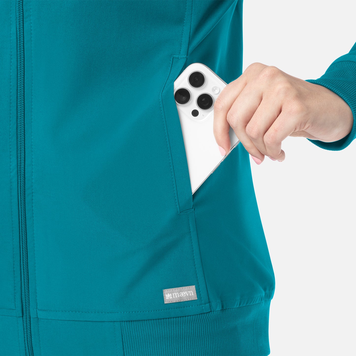 Maevn Momentum Womens Full Zip Bomber Jacket product image 40