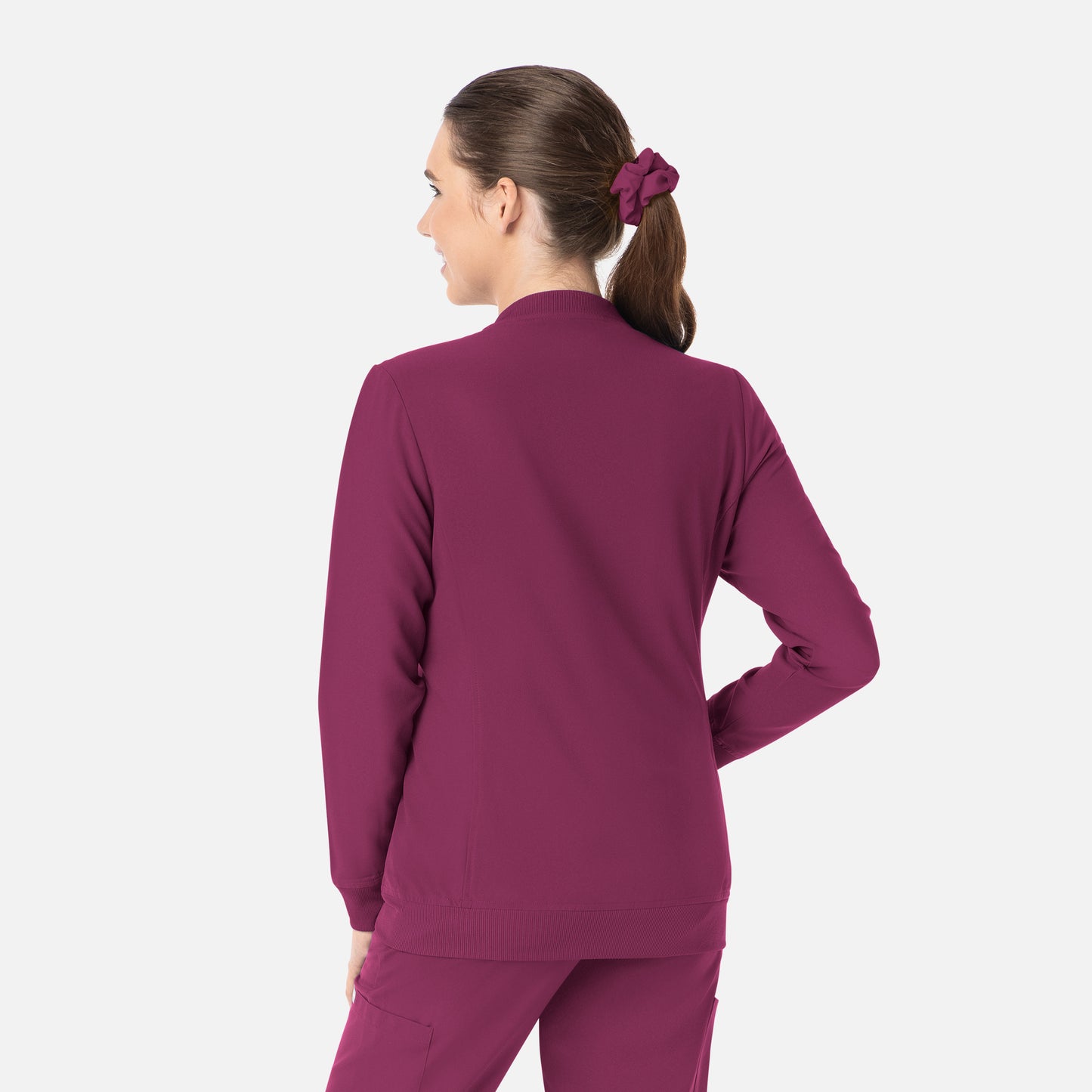 Maevn Momentum Womens Full Zip Bomber Jacket product image 46