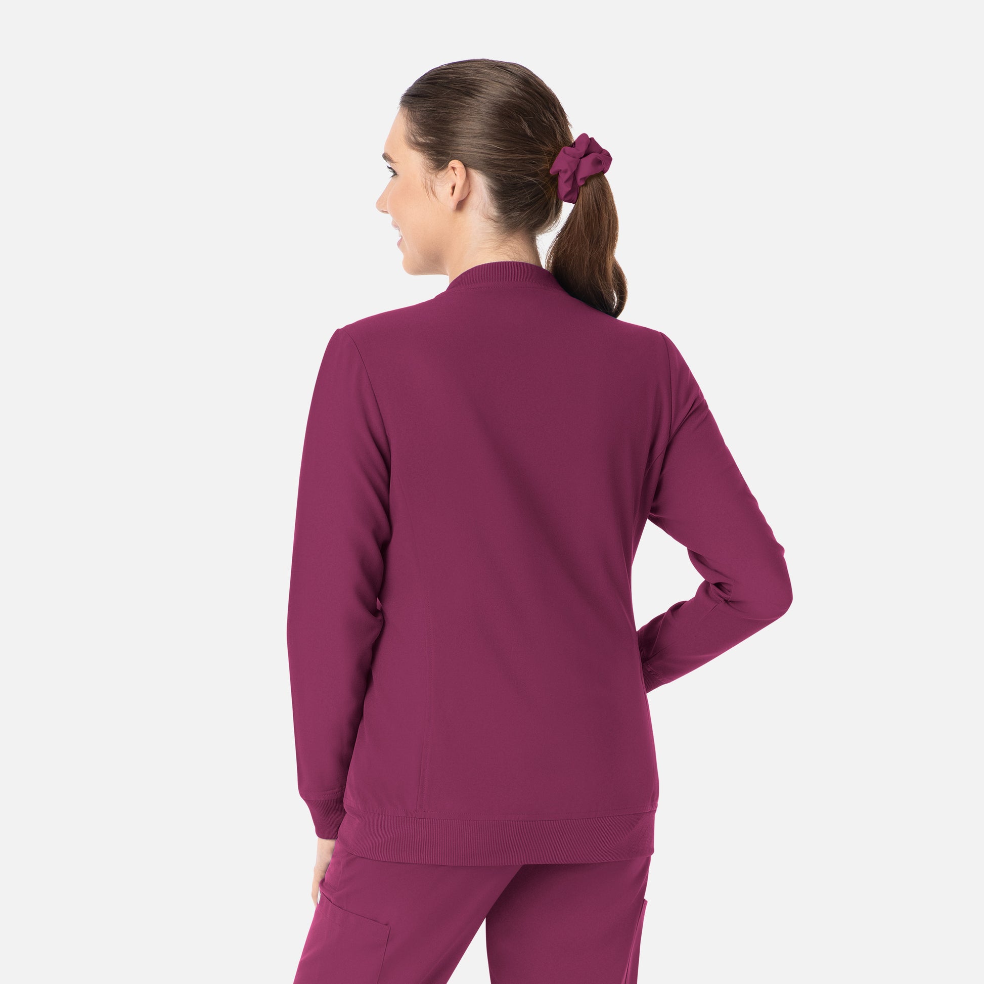 Maevn Momentum Womens Full Zip Bomber Jacket product image 46