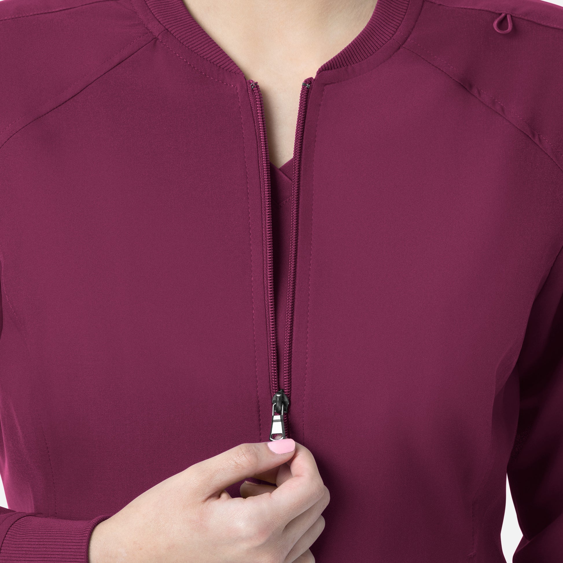 Maevn Momentum Womens Full Zip Bomber Jacket product image 47