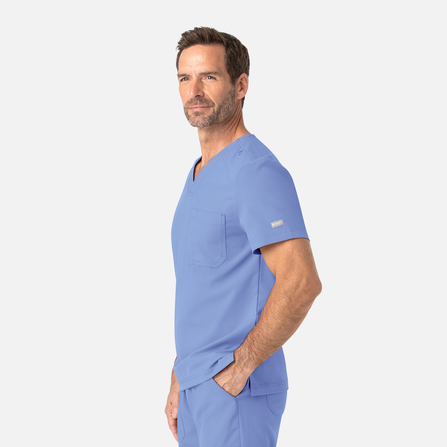 Maevn Momentum Men's Tuckable Basic V-Neck Top product image 5