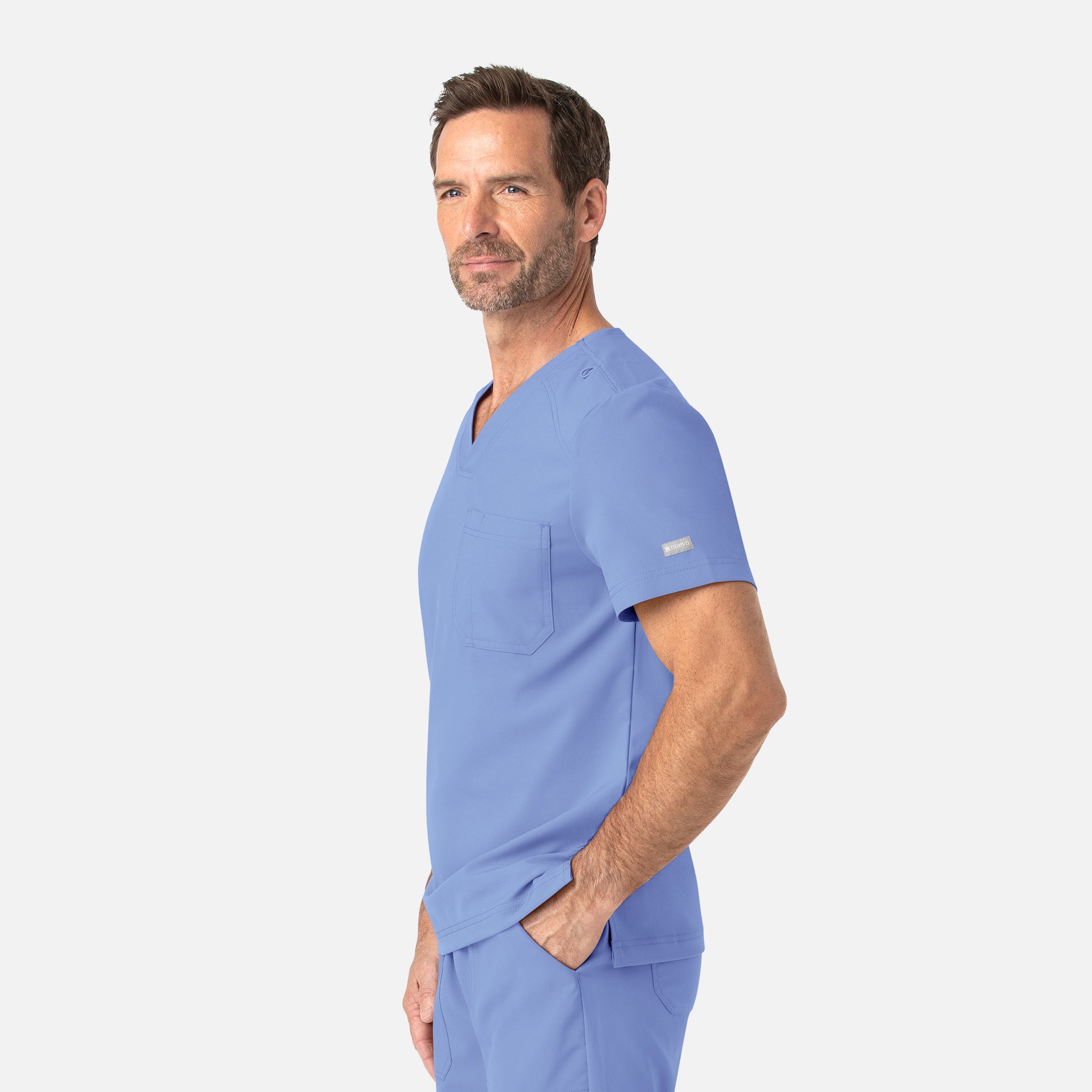 Maevn Momentum Men's Tuckable Basic V-Neck Top product image 5