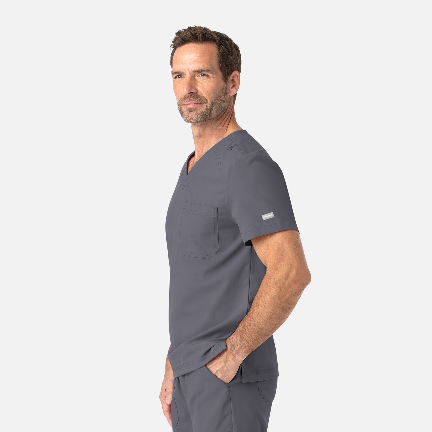 Maevn Momentum Men's Tuckable Basic V-Neck Top product image 26