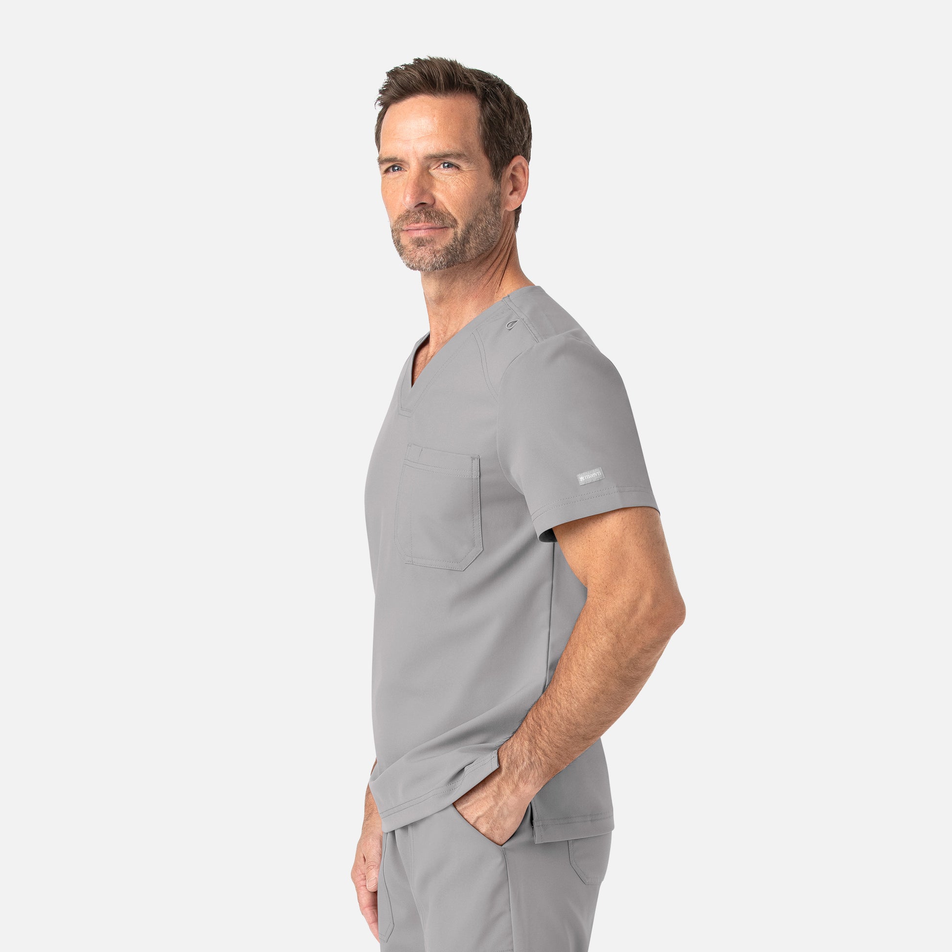 Maevn Momentum Men's Tuckable Basic V-Neck Top product image 29