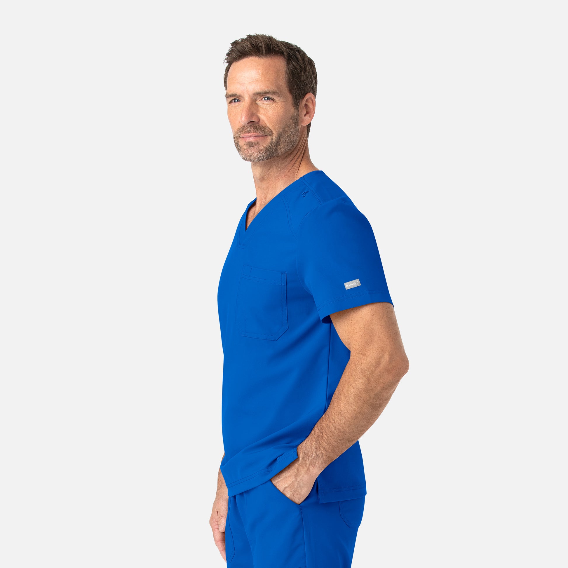 Maevn Momentum Men's Tuckable Basic V-Neck Top product image 35