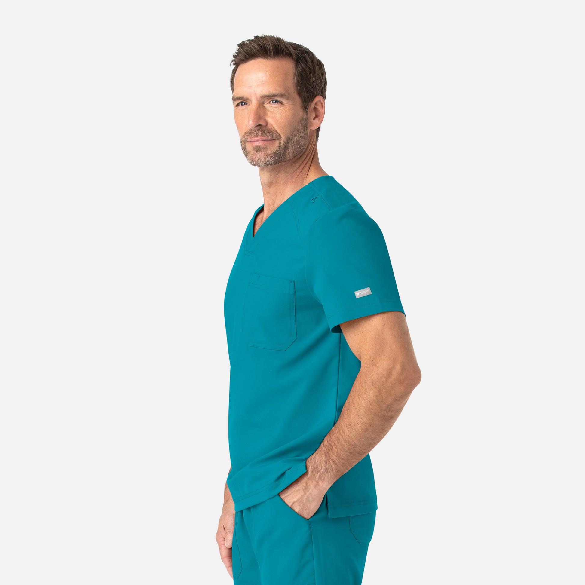 Maevn Momentum Men's Tuckable Basic V-Neck Top product image 38
