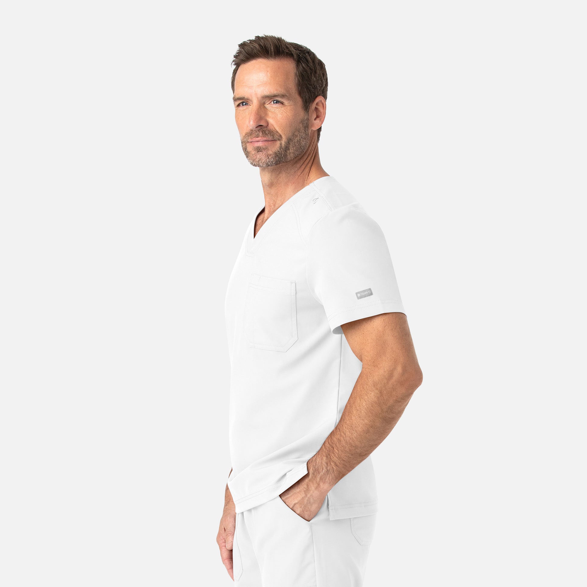Maevn Momentum Men's Tuckable Basic V-Neck Top product image 41