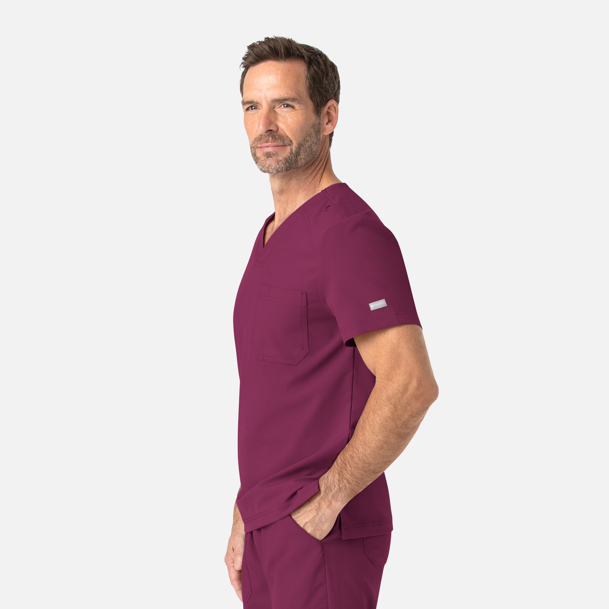 Maevn Momentum Men's Tuckable Basic V-Neck Top product image 44