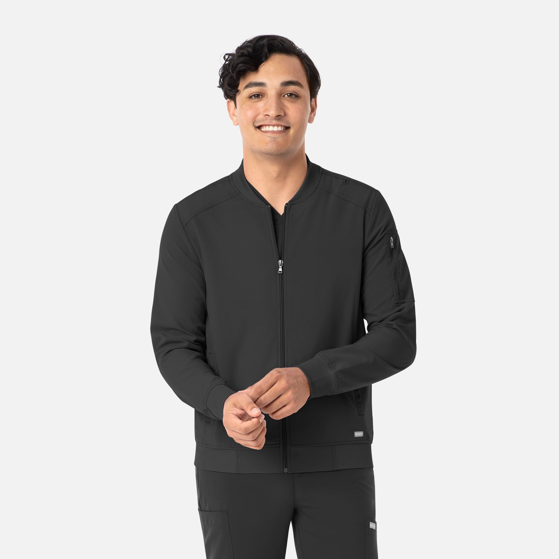 Maevn Momentum Mens Full Zip Bomber Jacket product image 1