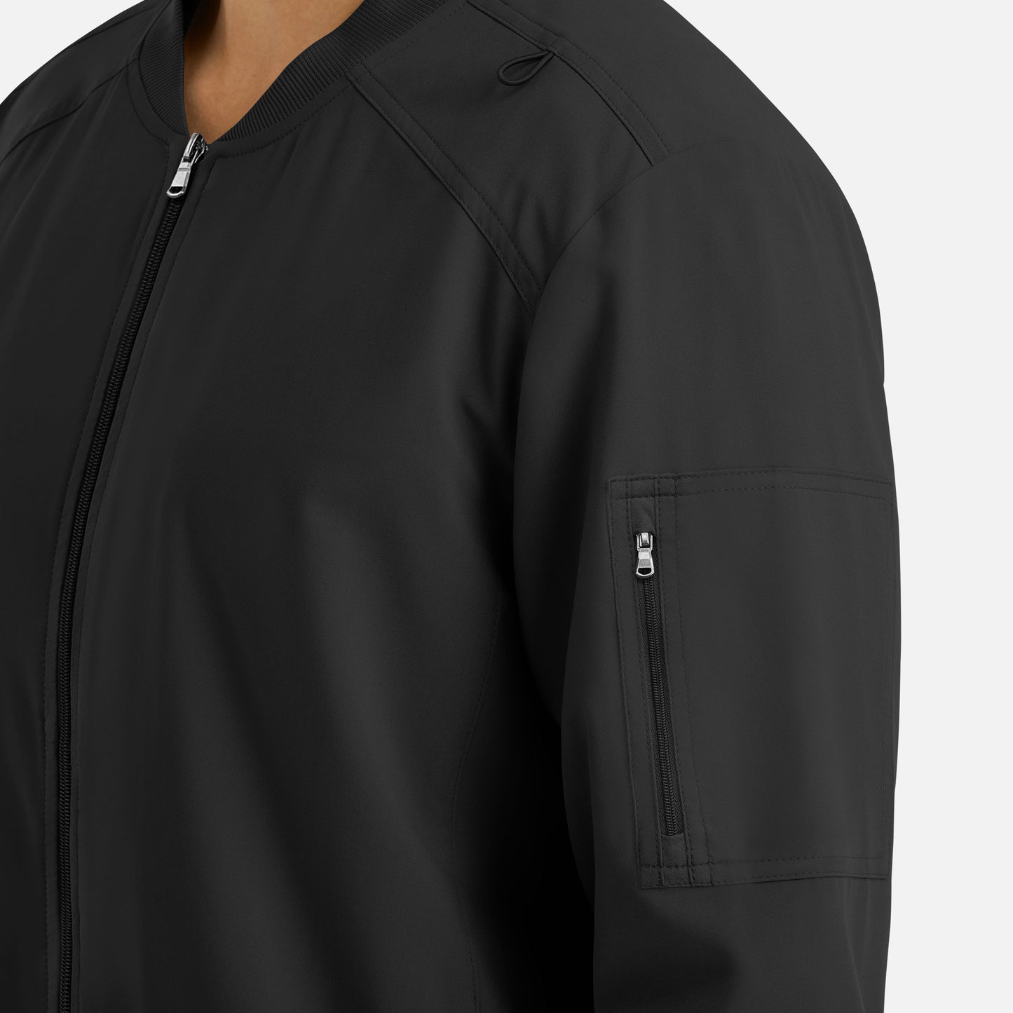 Maevn Momentum Mens Full Zip Bomber Jacket product image 3