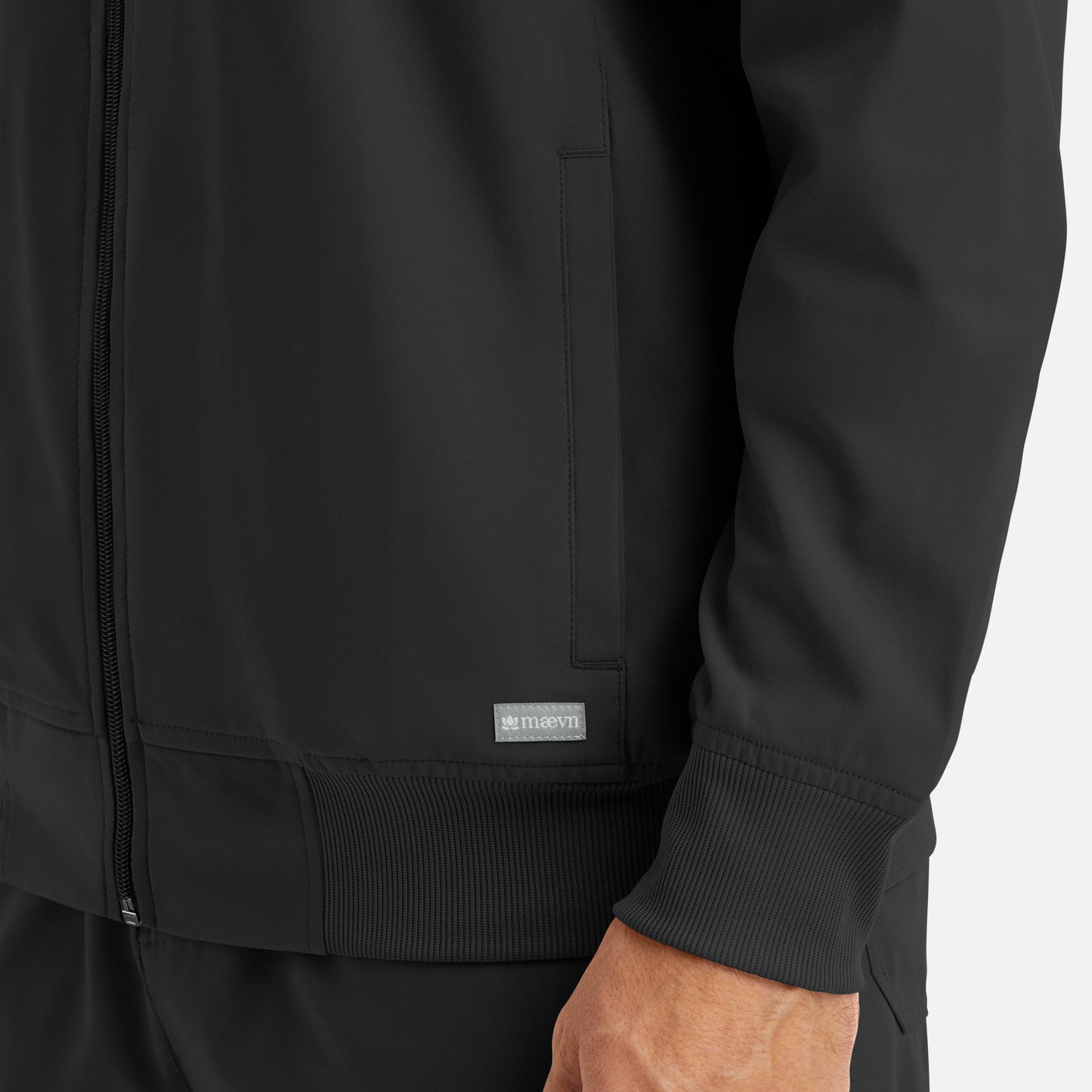 Maevn Momentum Mens Full Zip Bomber Jacket product image 4