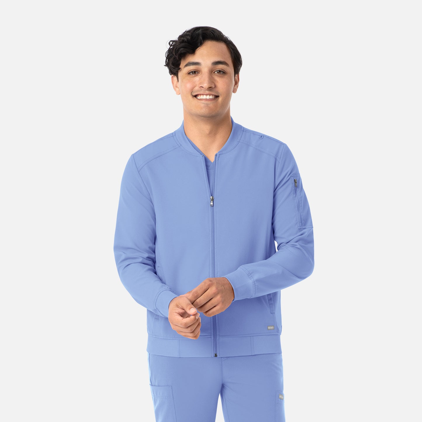 Maevn Momentum Mens Full Zip Bomber Jacket product image 5