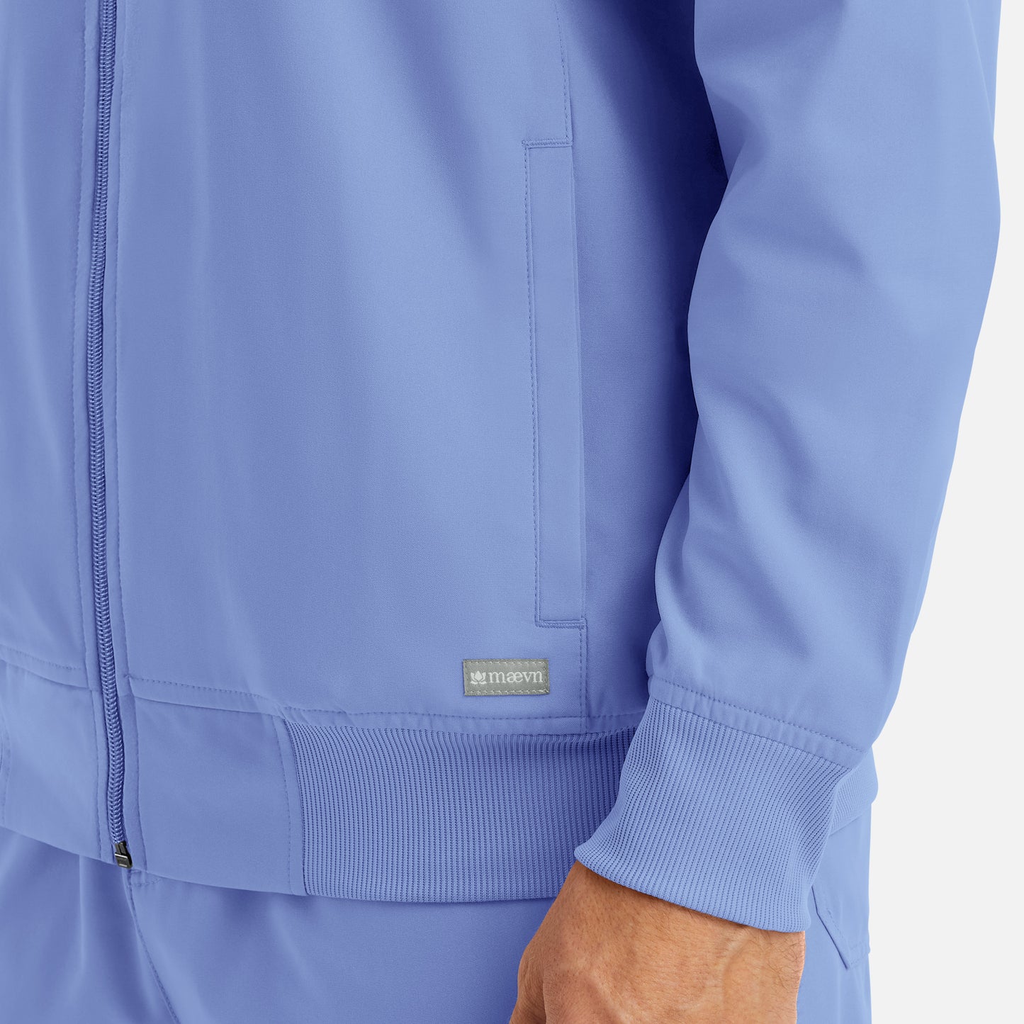 Maevn Momentum Mens Full Zip Bomber Jacket product image 8