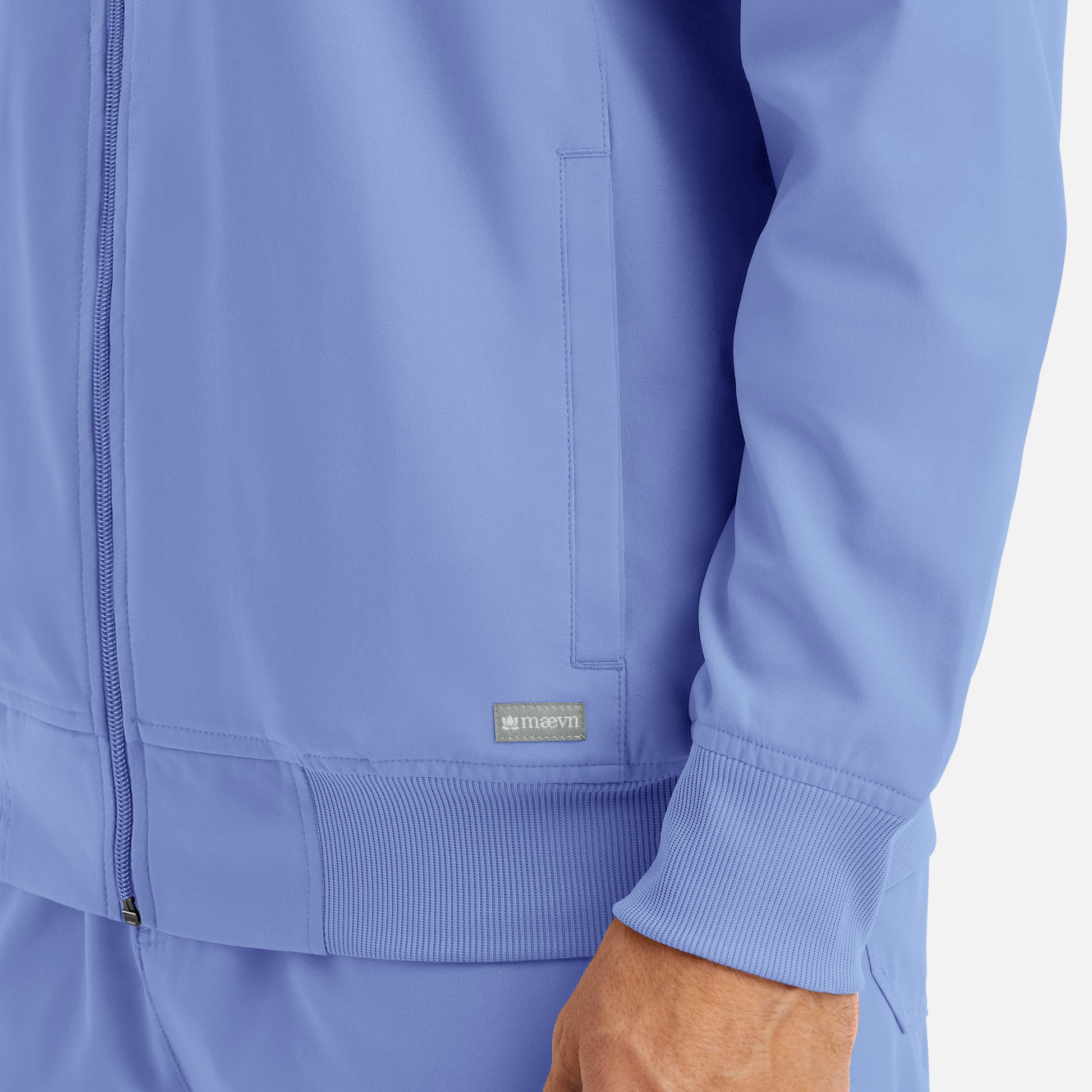 Maevn Momentum Mens Full Zip Bomber Jacket product image 8