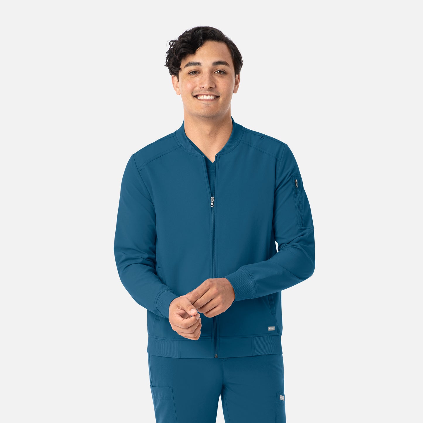 Maevn Momentum Mens Full Zip Bomber Jacket product image 9