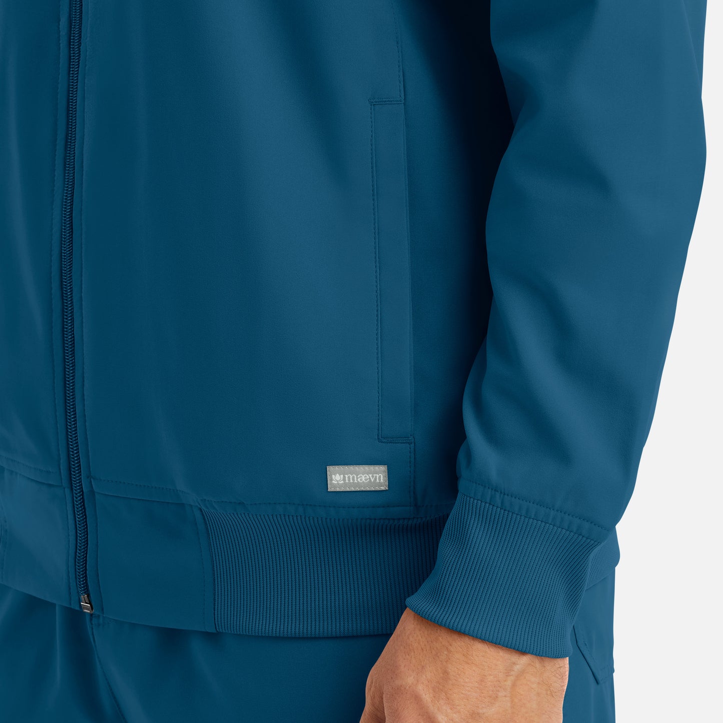 Maevn Momentum Mens Full Zip Bomber Jacket product image 12