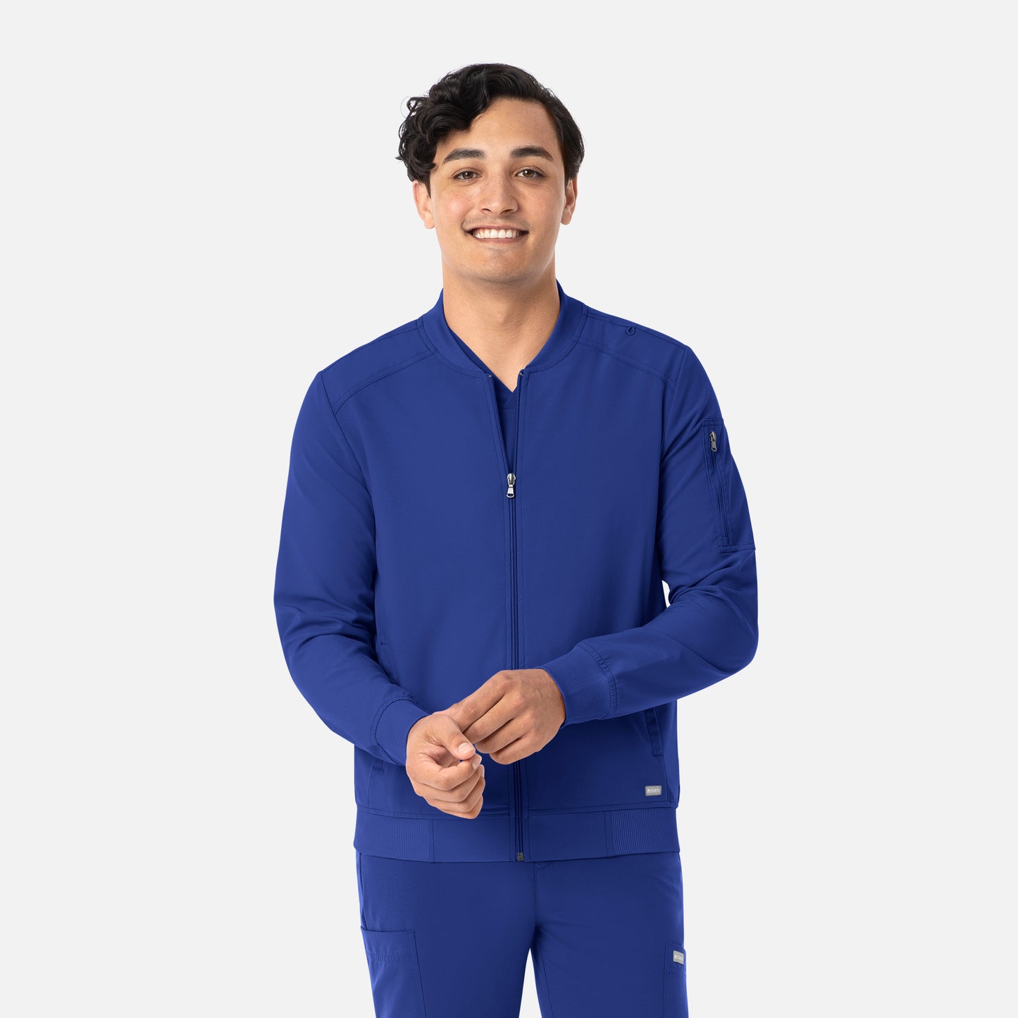 Maevn Momentum Mens Full Zip Bomber Jacket product image 13