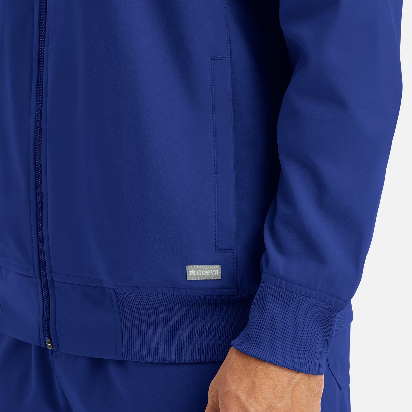 Maevn Momentum Mens Full Zip Bomber Jacket product image 16