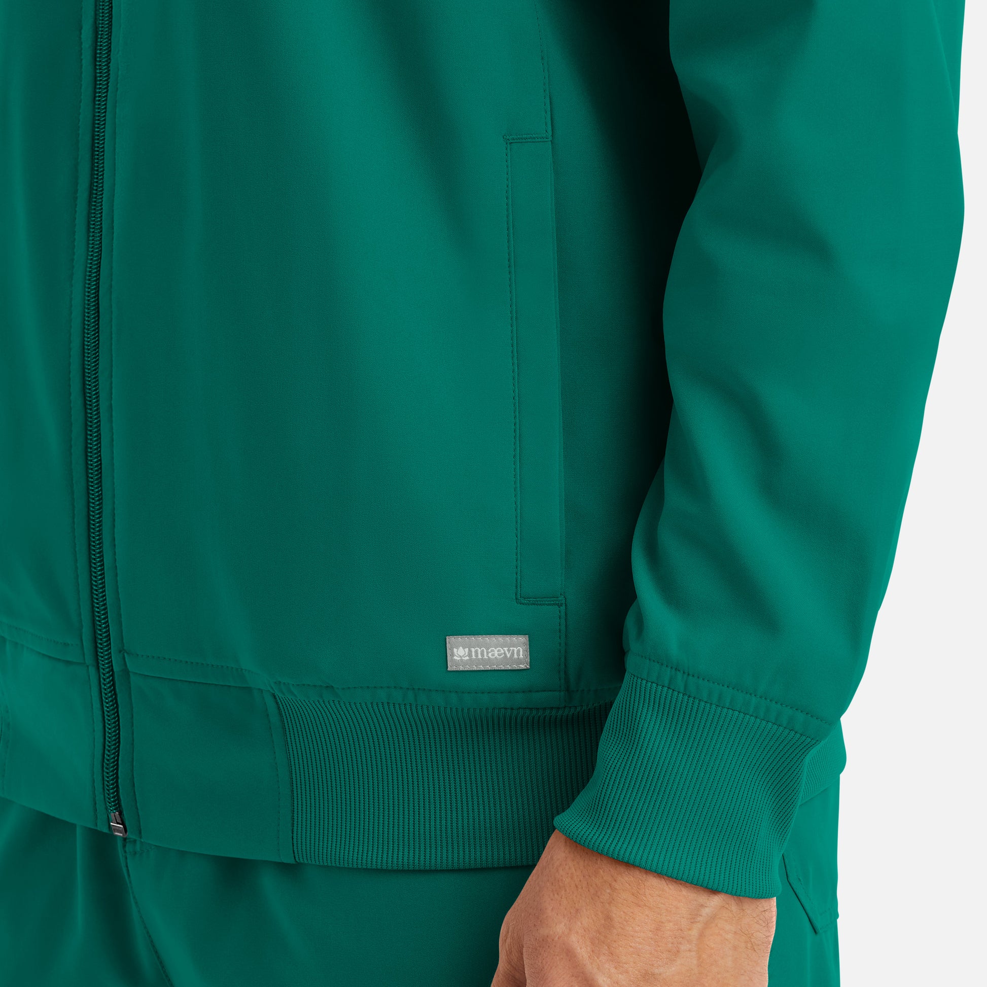 Maevn Momentum Mens Full Zip Bomber Jacket product image 20
