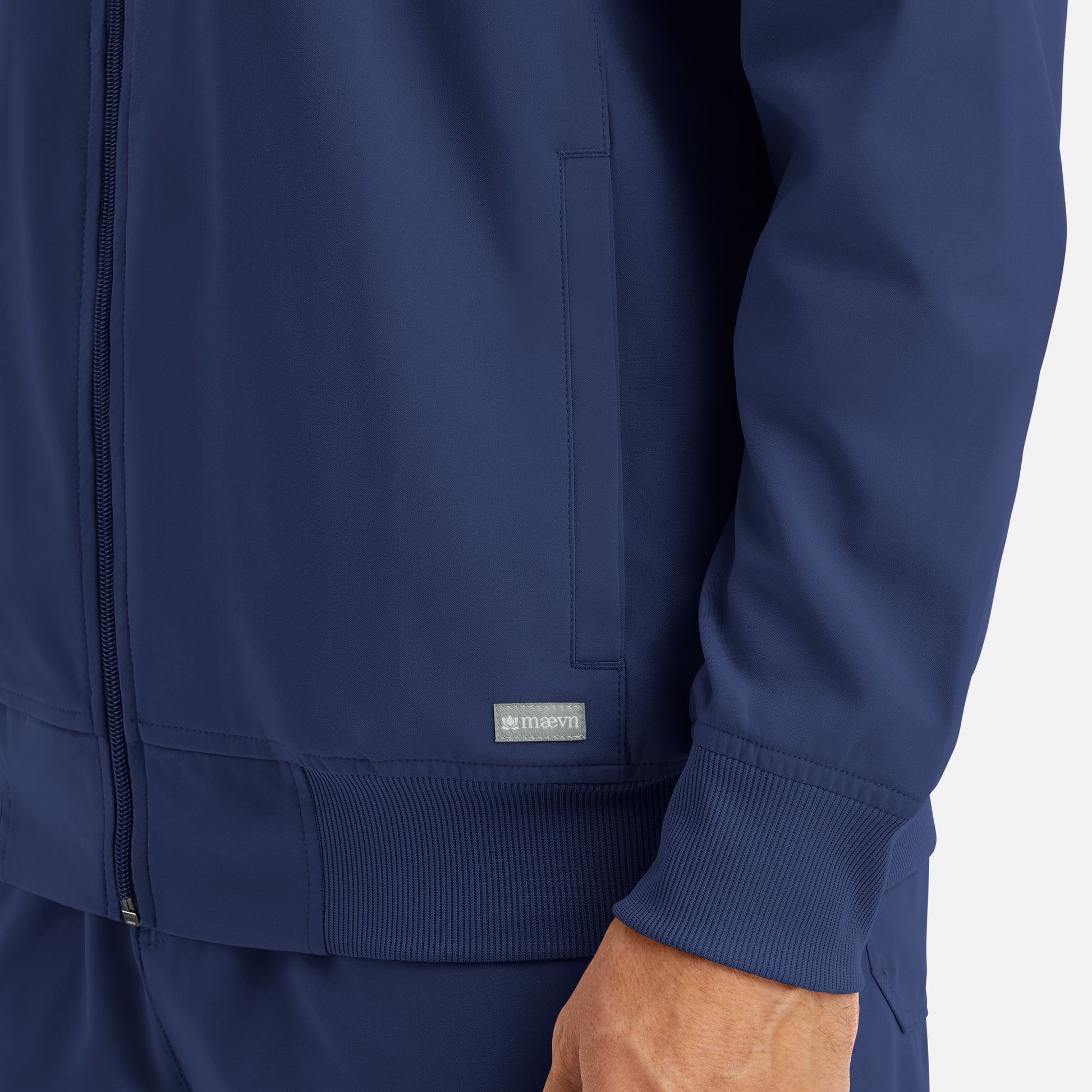 Maevn Momentum Mens Full Zip Bomber Jacket product image 24