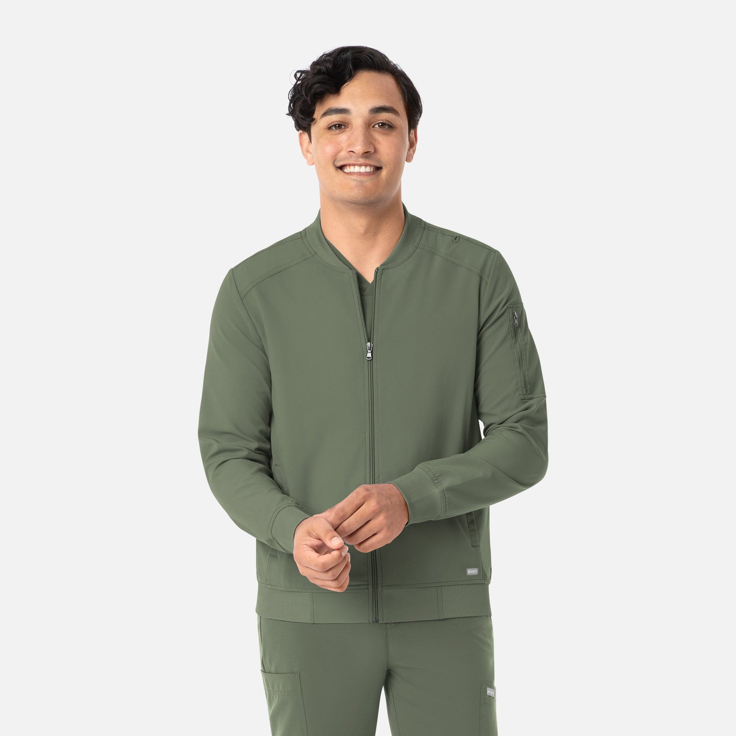 Maevn Momentum Mens Full Zip Bomber Jacket product image 25