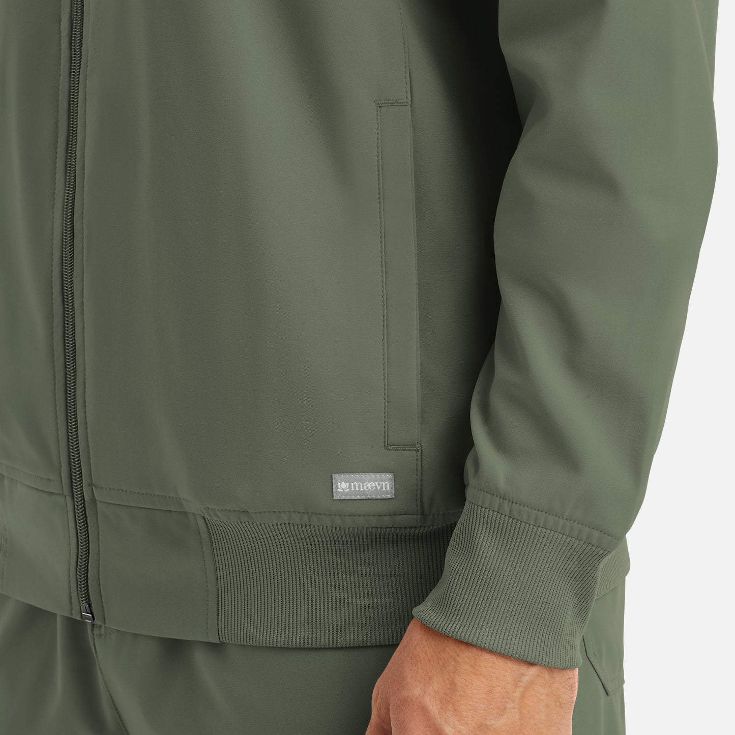 Maevn Momentum Mens Full Zip Bomber Jacket product image 28