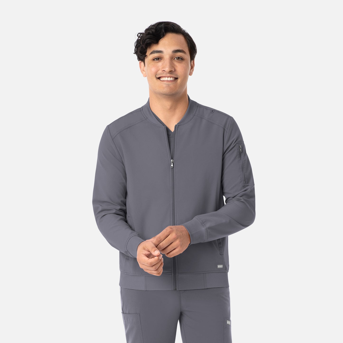 Maevn Momentum Mens Full Zip Bomber Jacket product image 29