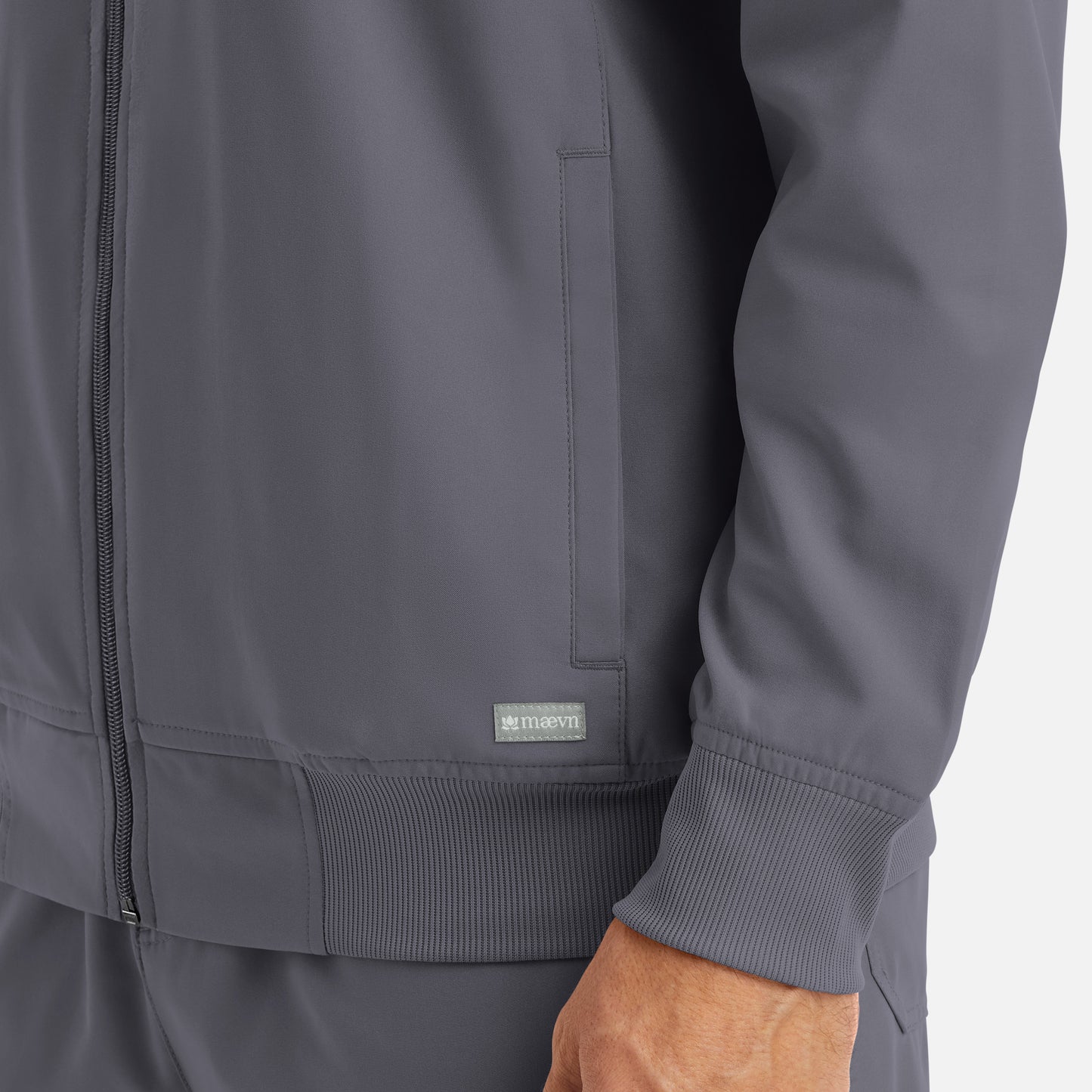 Maevn Momentum Mens Full Zip Bomber Jacket product image 32