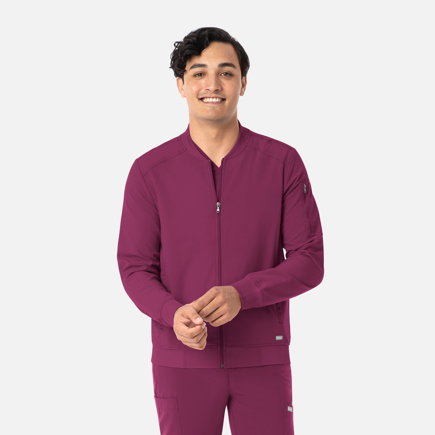 Maevn Momentum Mens Full Zip Bomber Jacket product image 41