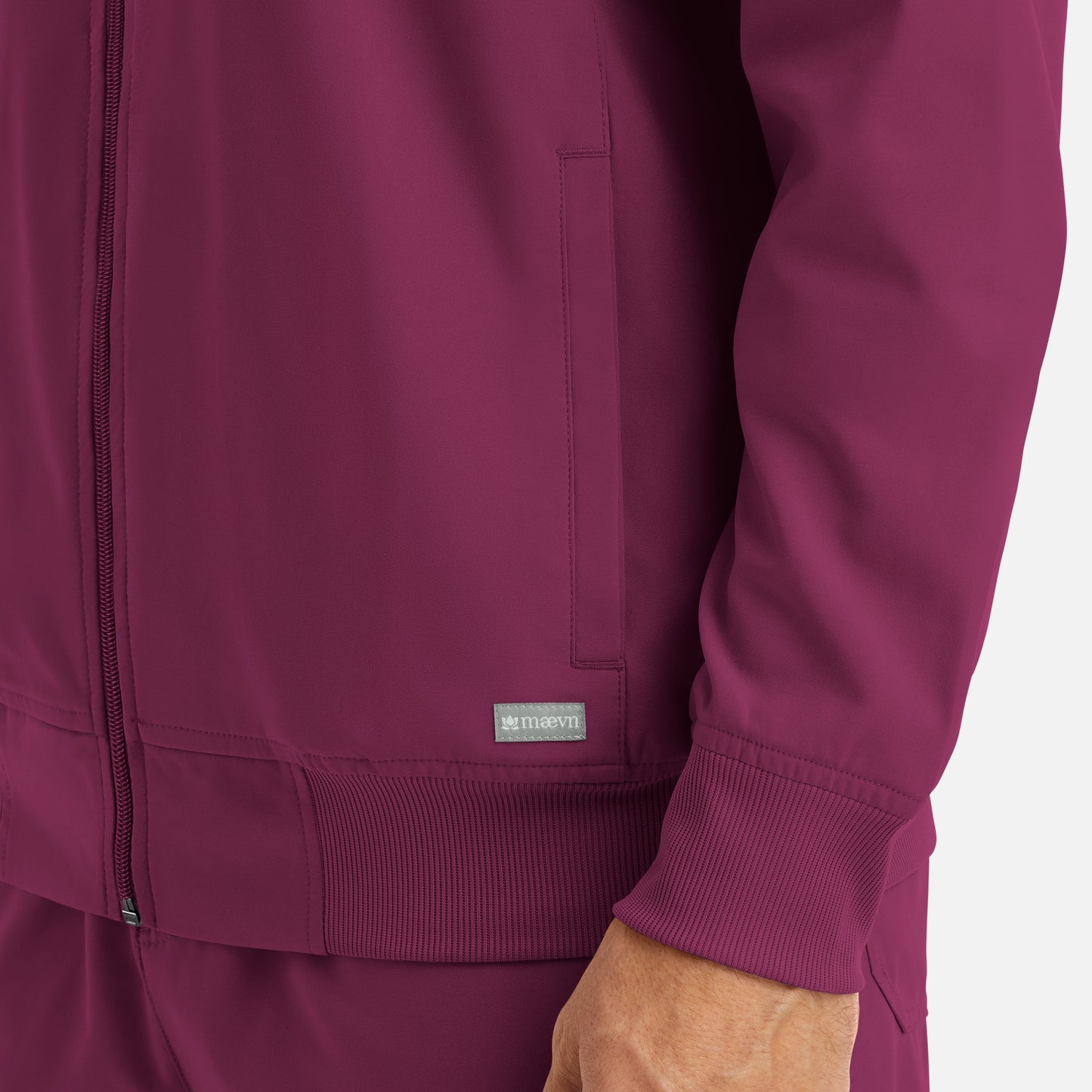 Maevn Momentum Mens Full Zip Bomber Jacket product image 44