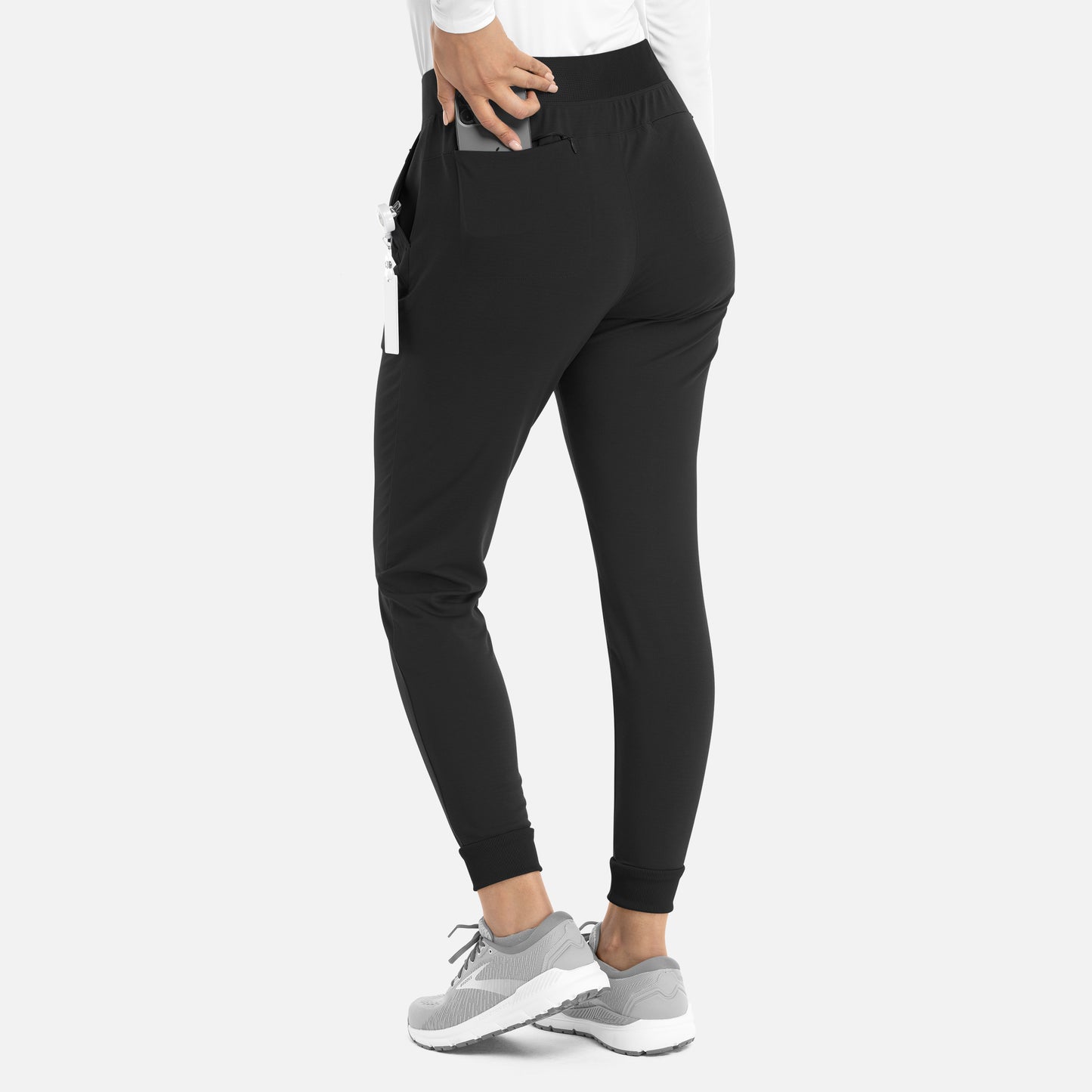 Maevn Focus Women's Mid Rise Elastic Jogger product image 2