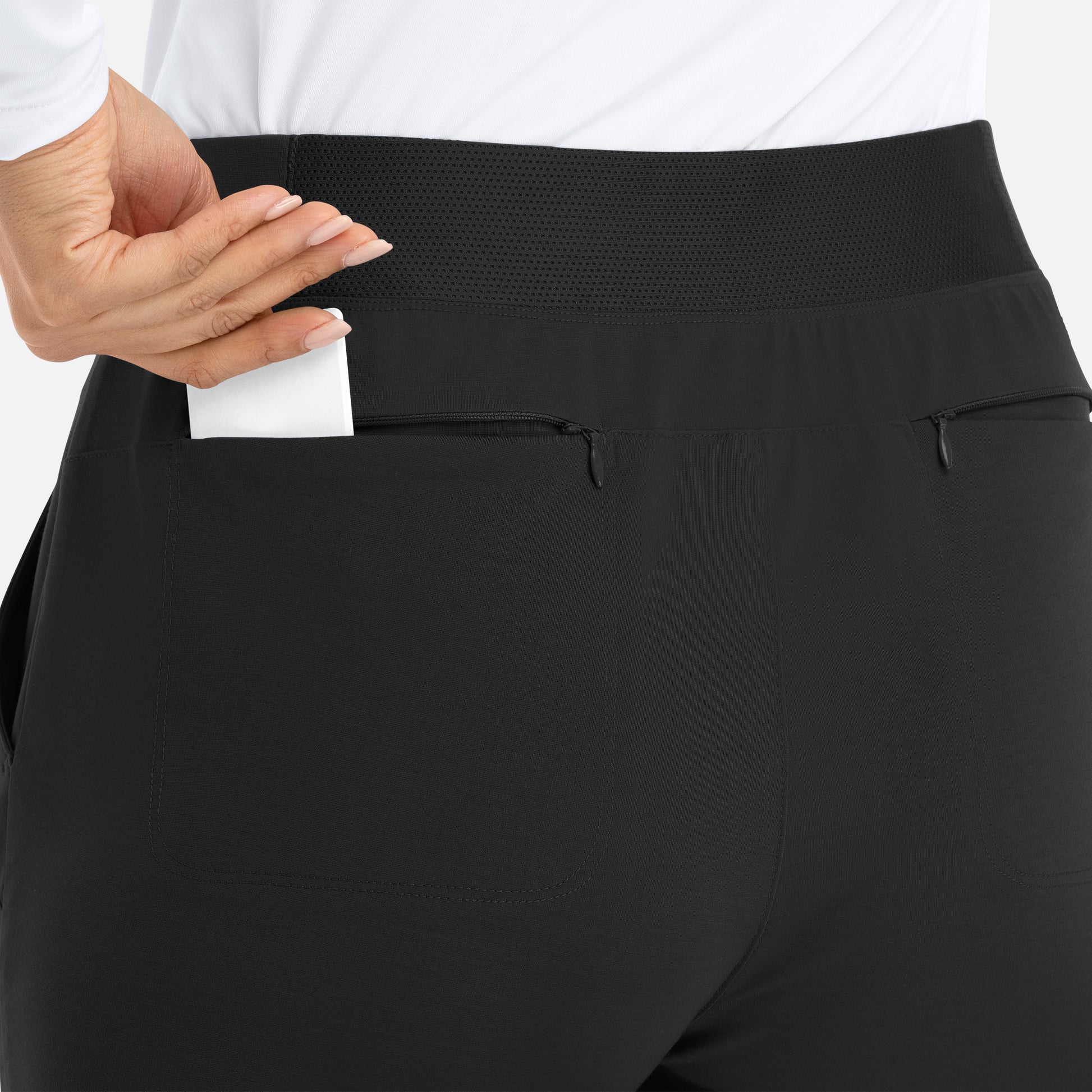 Maevn Focus Women's Mid Rise Elastic Jogger product image 6