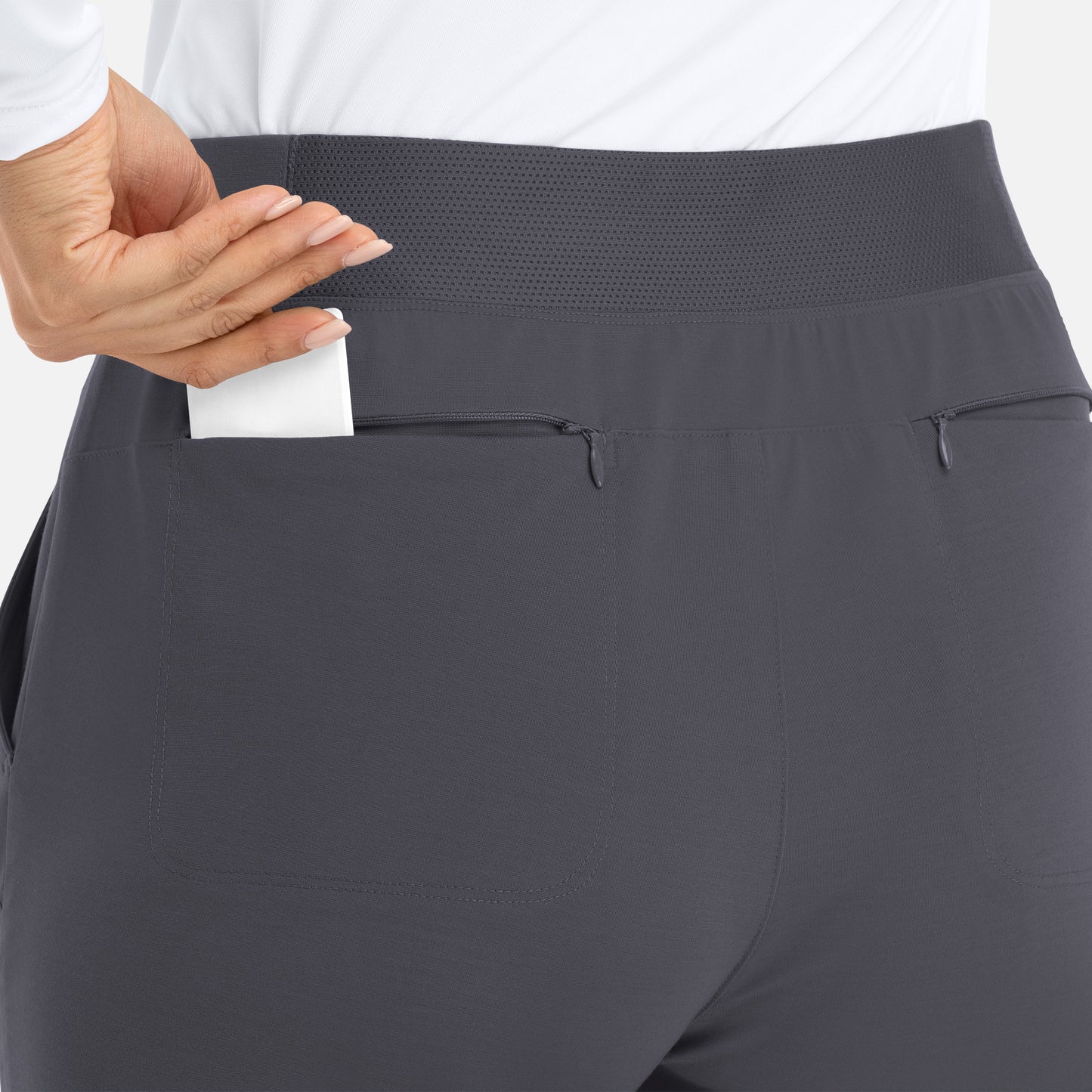 Maevn Focus Women's Mid Rise Elastic Jogger product image 30